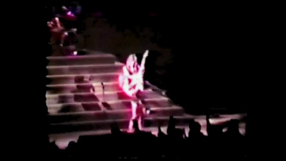 Randy Rhoads live with Ozzy Osbourne 1982 (1-3)
