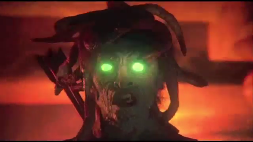 Ray Harryhausen Medusa Scene from the original Clash of the Titans.