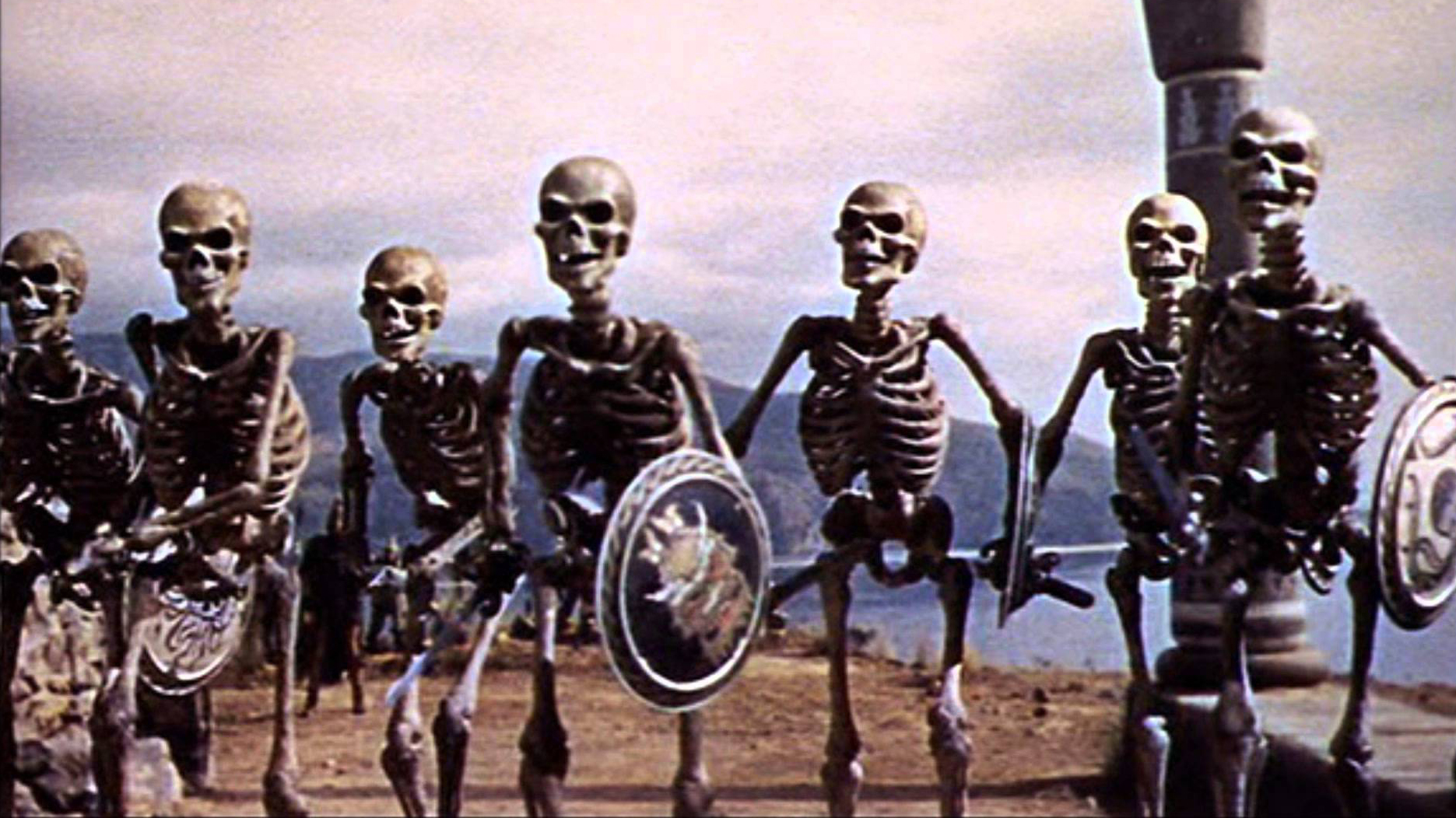 Ray Harryhausen skeletons