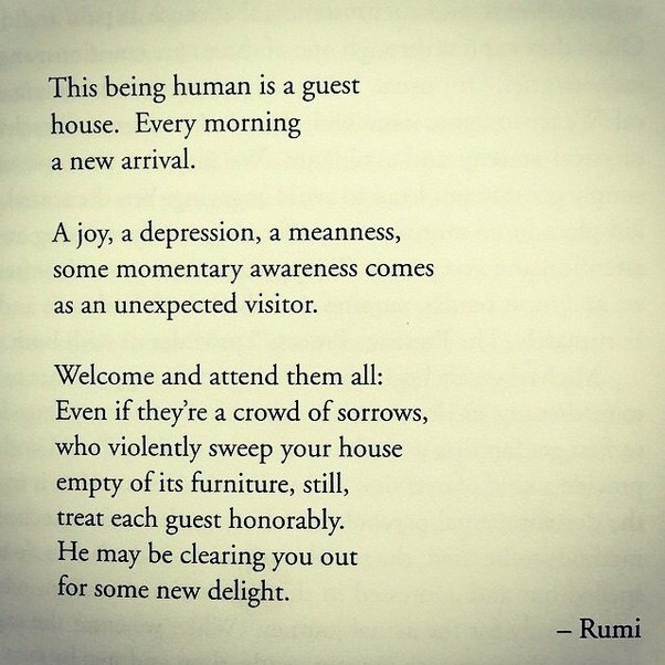 Rumi Poetry and poems