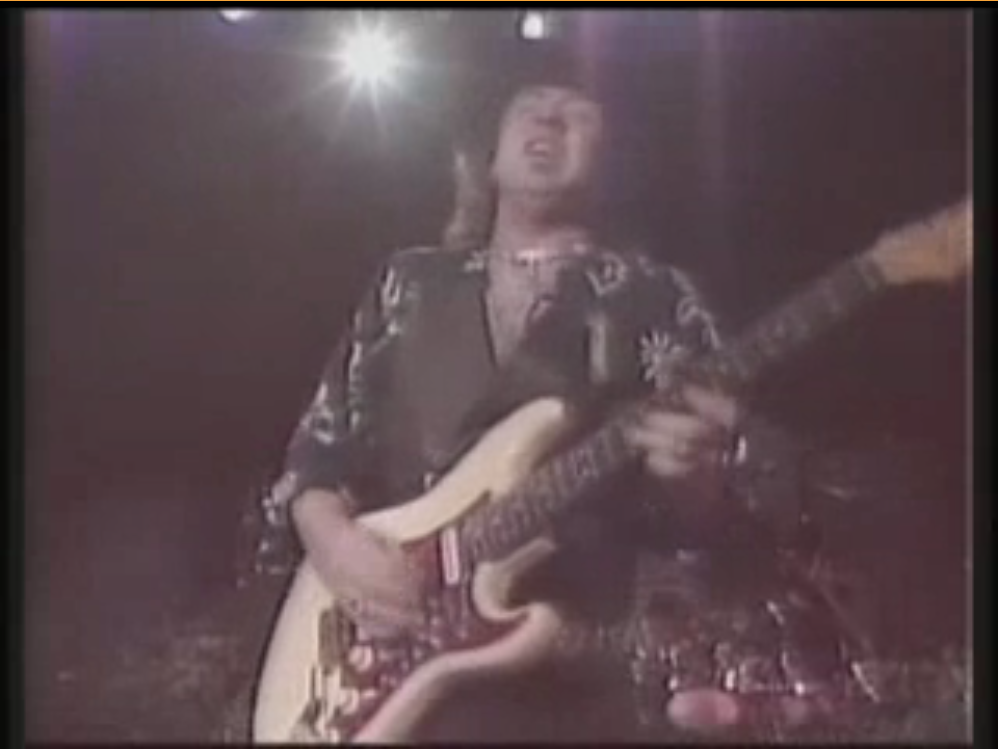 Stevie Ray Vaughan live 1989