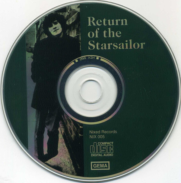 Tim Buckley Return of the starsailor disc