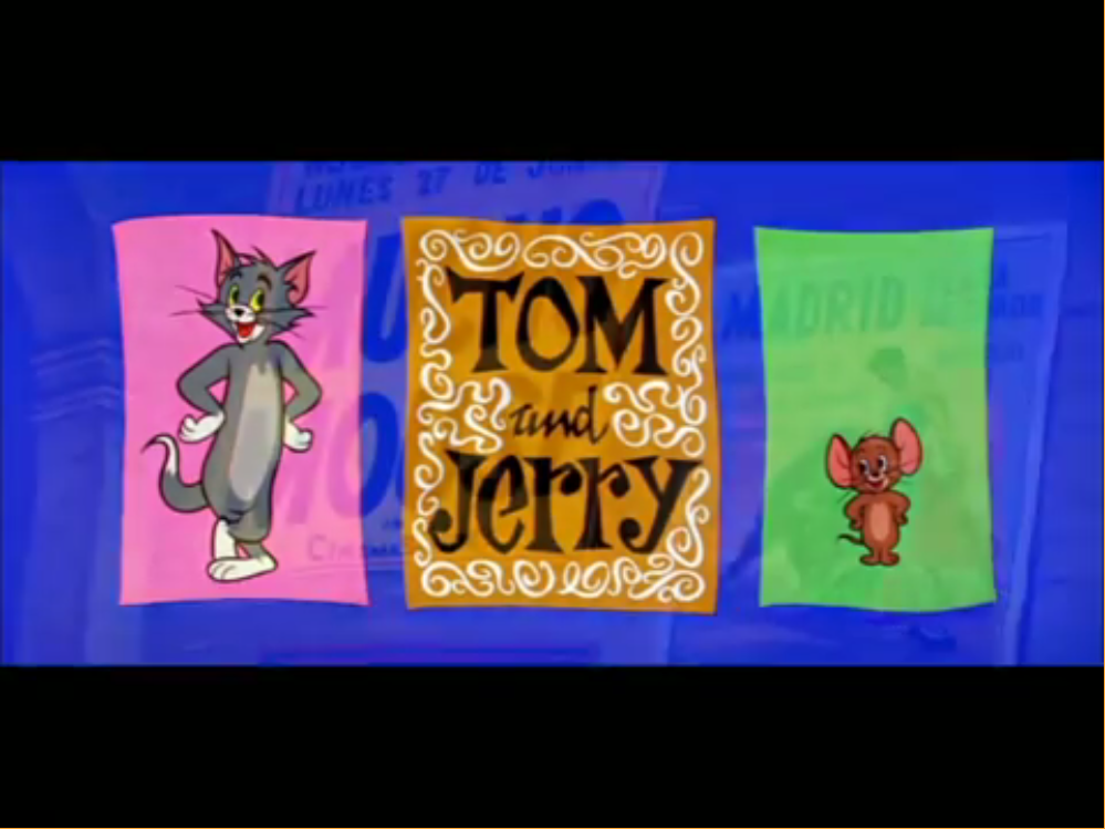 Tom and Jerry Cartoons