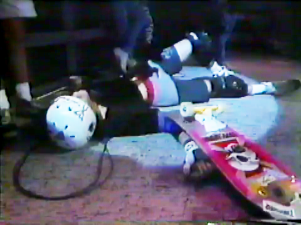 Tony Hawk at Vision skate escape 1988