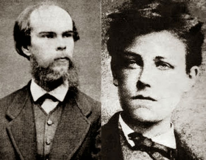 Verlaine and Arthur Rimbaud