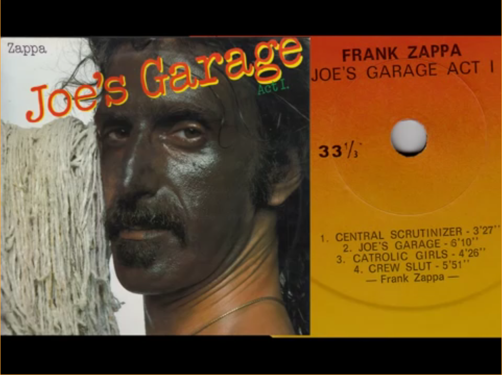 Frank zappa..1979..Joe’s garage (acts I..II..III)