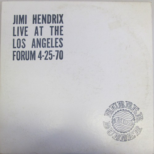 Hendrix LA forum 1970 rubber dubber