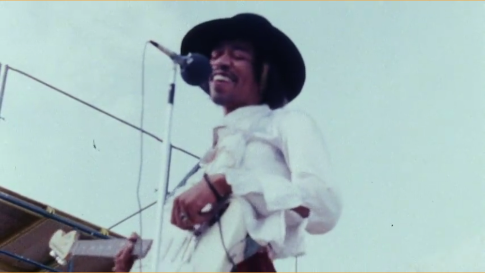 Jimi Hendrix Foxy Lady Miami Pop Festival May 18th 1968