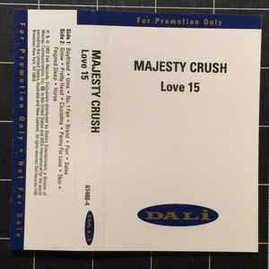 Majesty Crush cassette cover