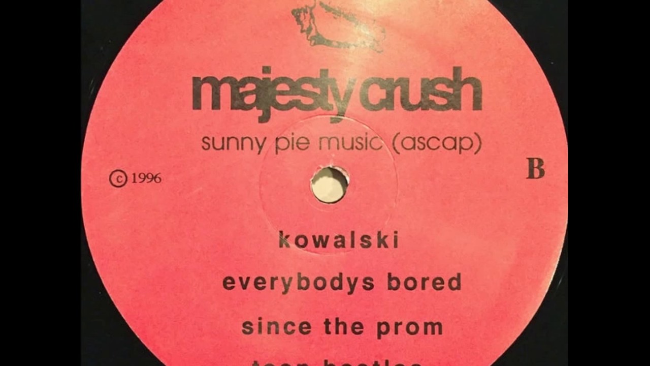 Majesty Crush disc 1996