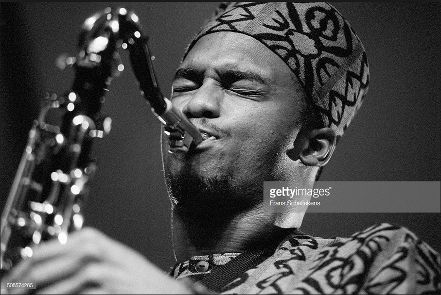 James Carter 1996 jazz