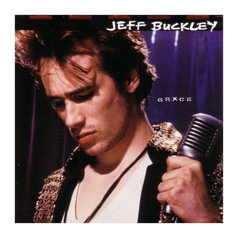 Jeff Buckley Grace Album Cover