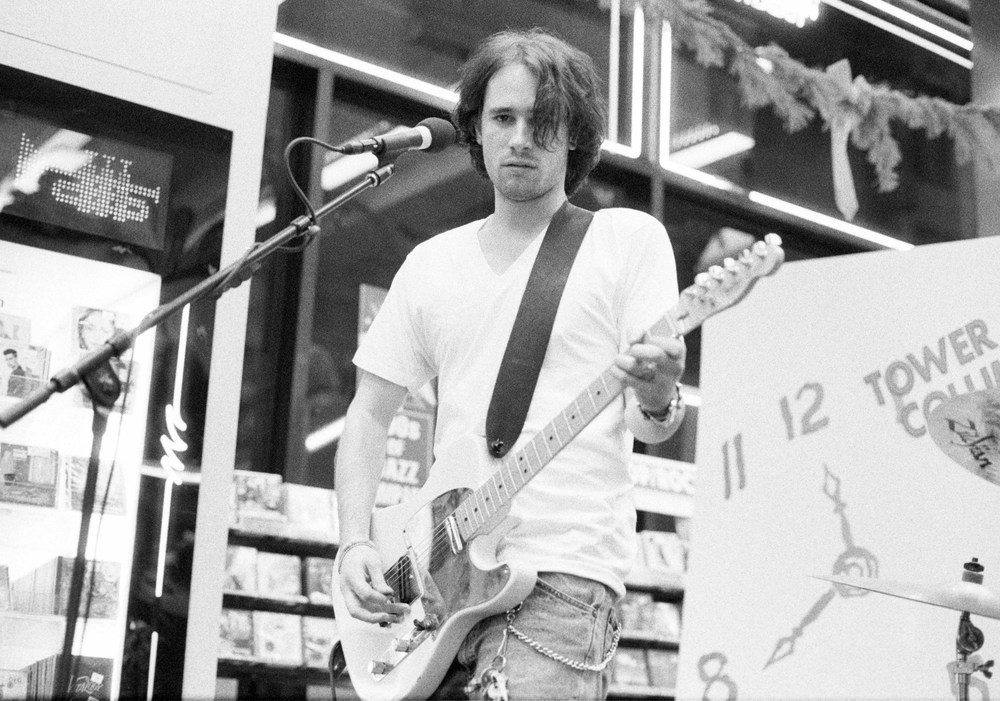 Jeff Buckley live in the 90s