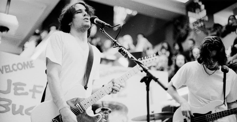 Jeff Buckley tower records live