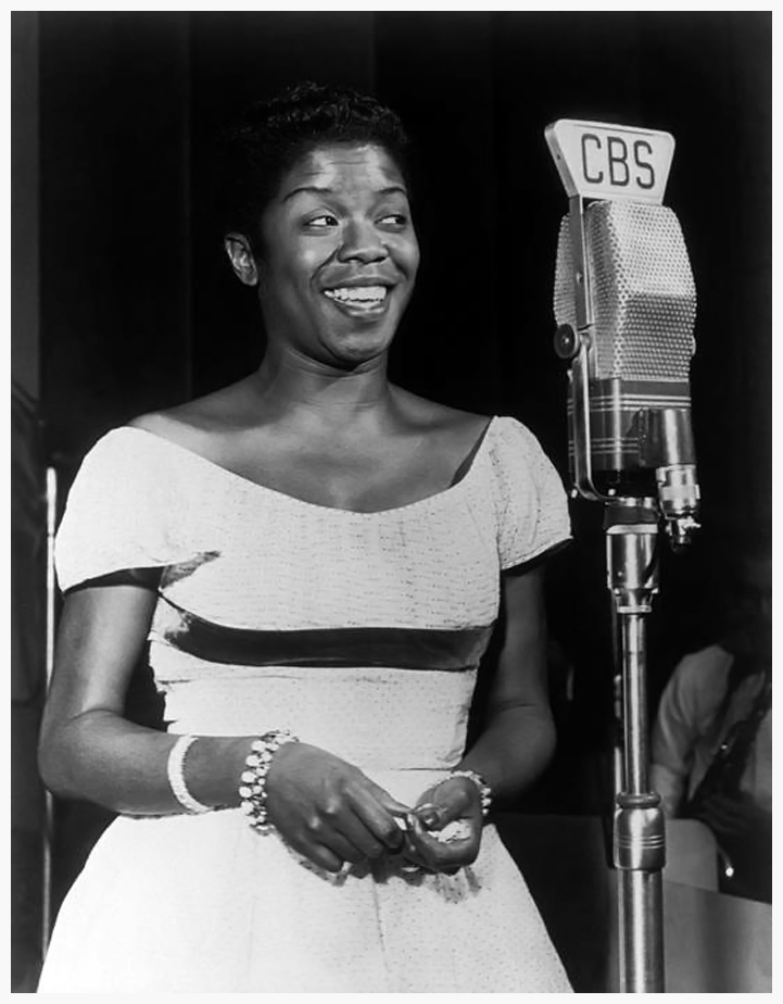 Sarah Vaughan best jazz vocalist of all time