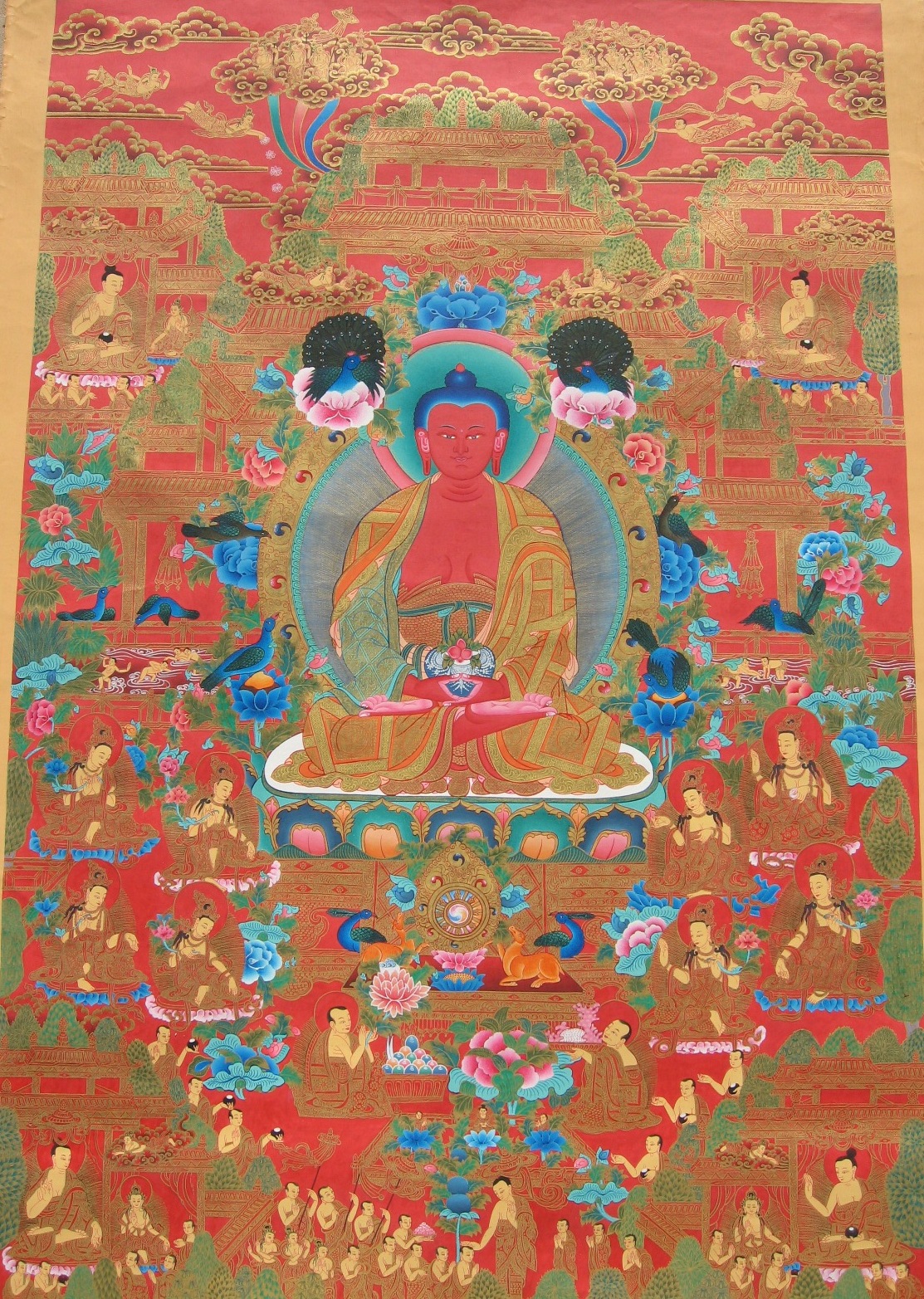 buddhist painting