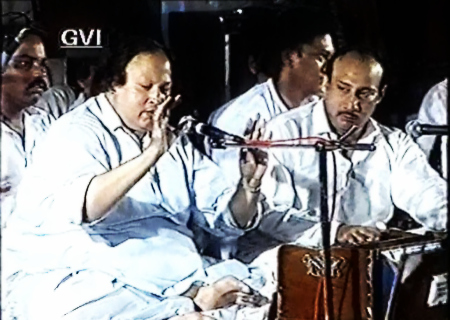 Farrukh Fateh Ali Khan with Nusrat