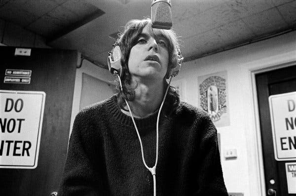 Iggy 1969 recording at the hit factory, NY