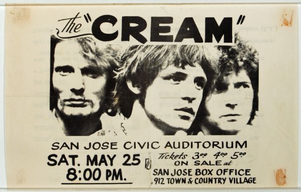Cream san jose 5-28-1968
