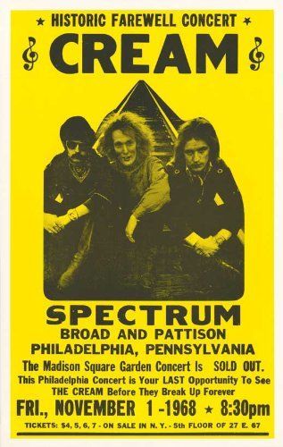 cream philadelphia spectrum 1968