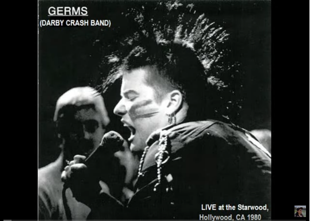 Germs live Starwood 1980