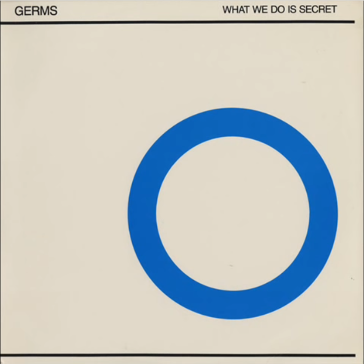 Germs what we do is secret EP