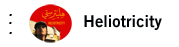 Heliotricity | Daniel Shams Logo