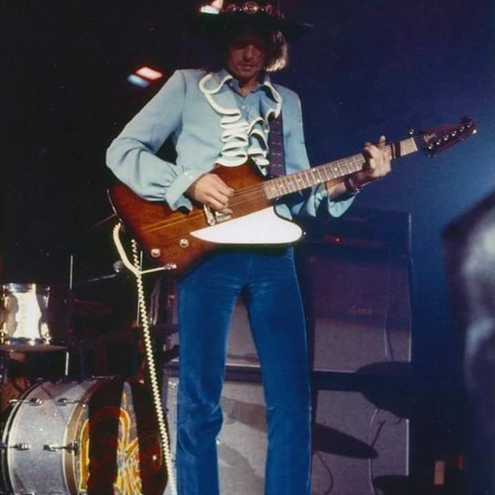 Eric Clapton's 1964 Gibson Firebird I Guitar | Clapton ...