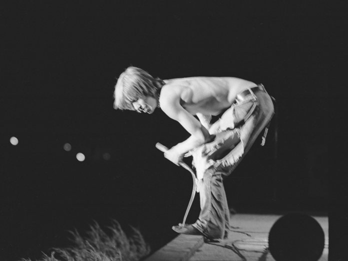 Iggy Stooges live Goose lake Aug 8th 1970