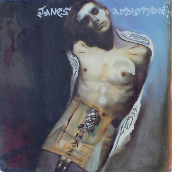 janes addiction first album
