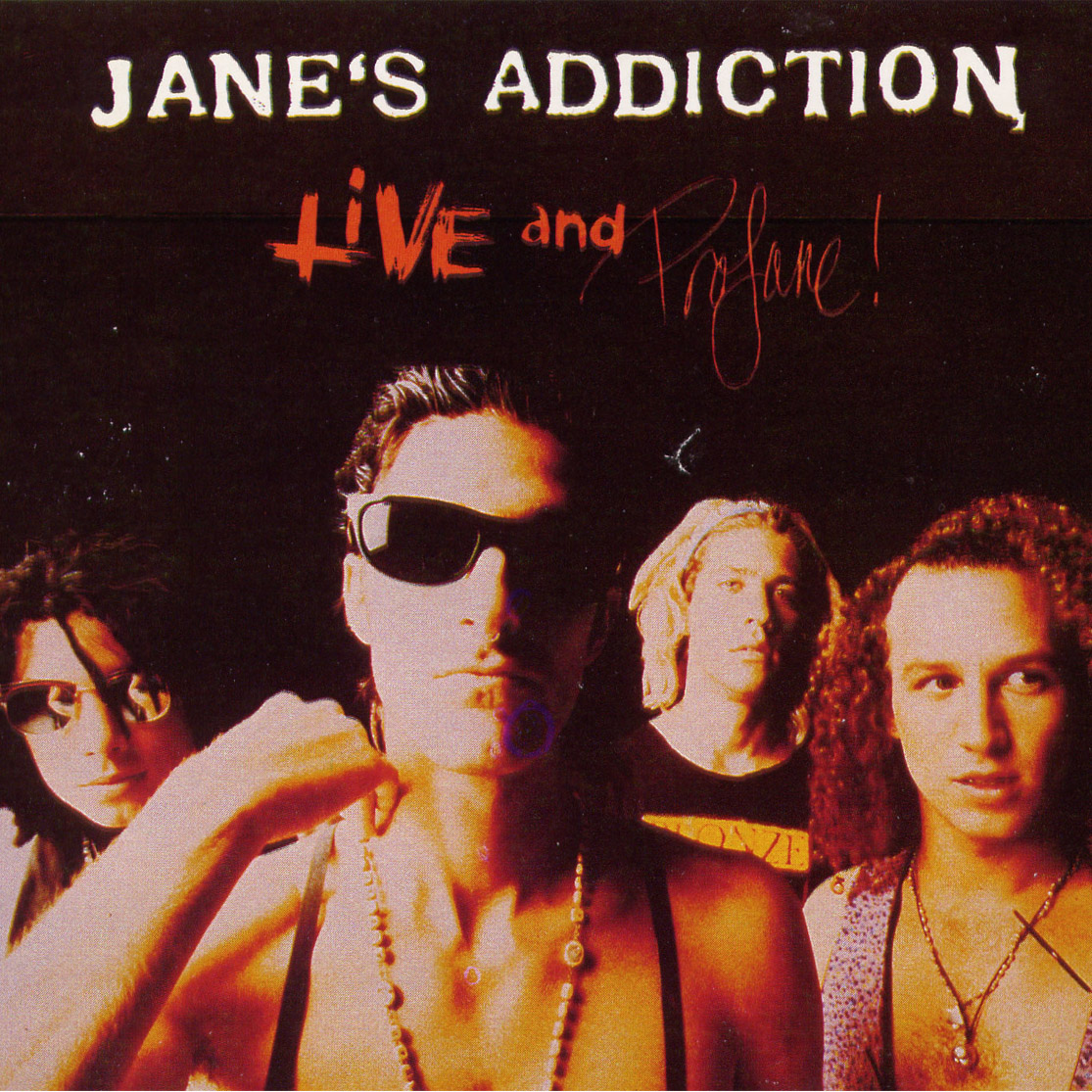 janes addiction pyramid club 1986